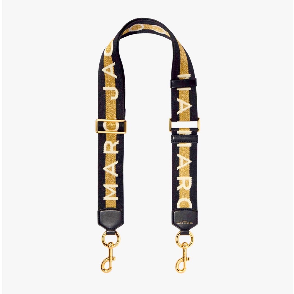 Marc Jacobs webbing logo strap for snapshot, the tote bag, camera bag, etc